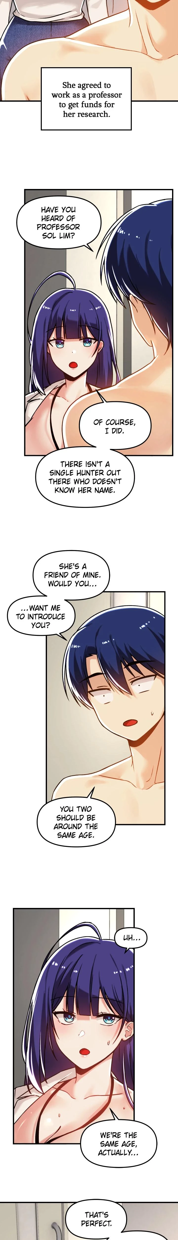 Trapped In A Hentai Game Academy Chapter 57 Page 17