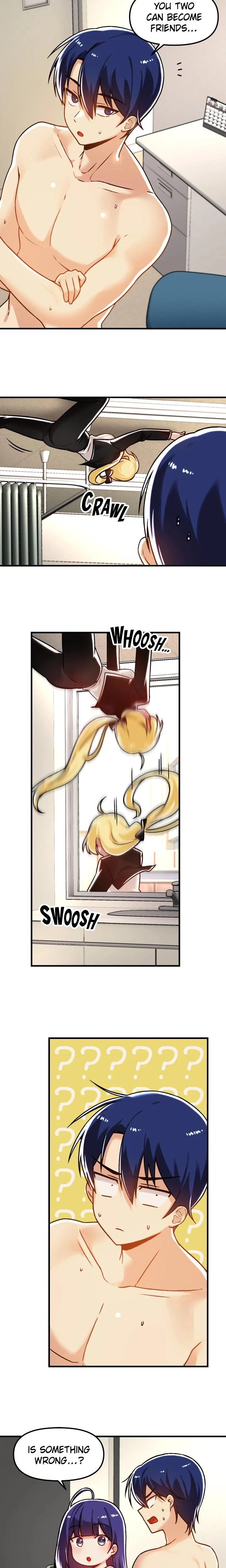 Trapped In A Hentai Game Academy Chapter 57 Page 18