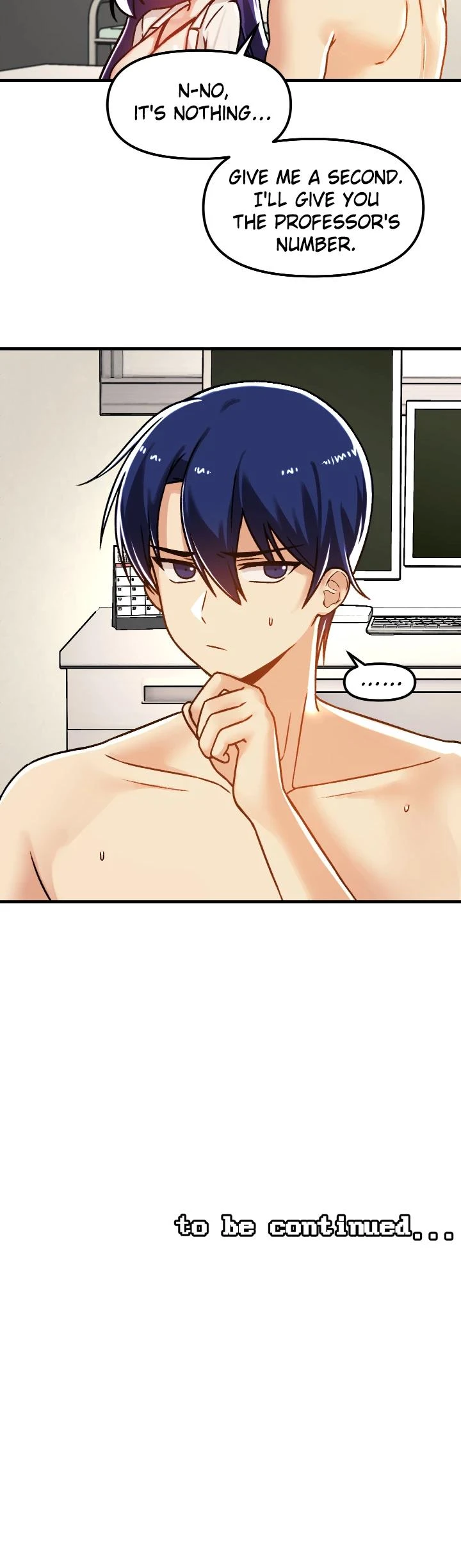 Trapped In A Hentai Game Academy Chapter 57 Page 19