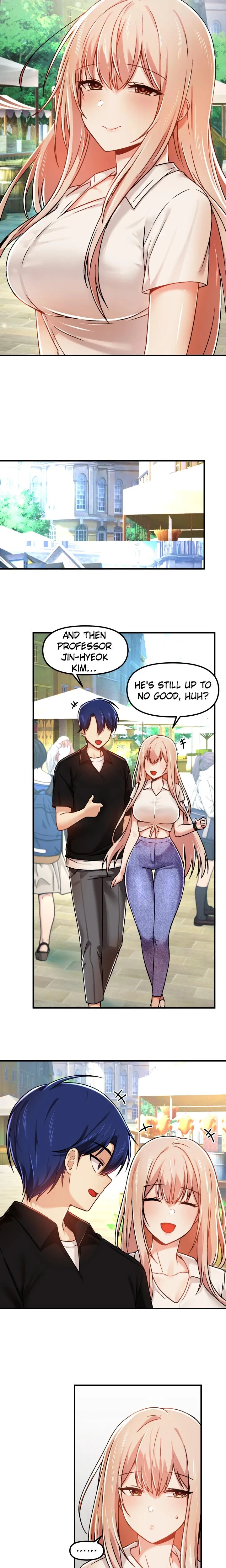 Trapped In A Hentai Game Academy Chapter 58 Page 5