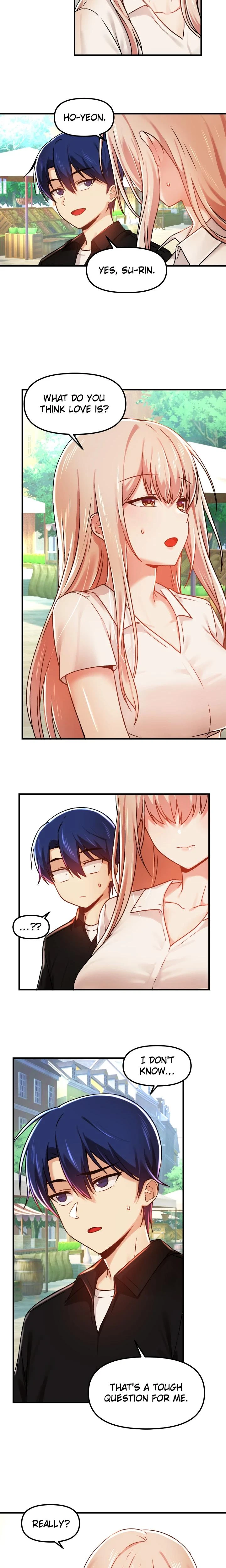 Trapped In A Hentai Game Academy Chapter 58 Page 6