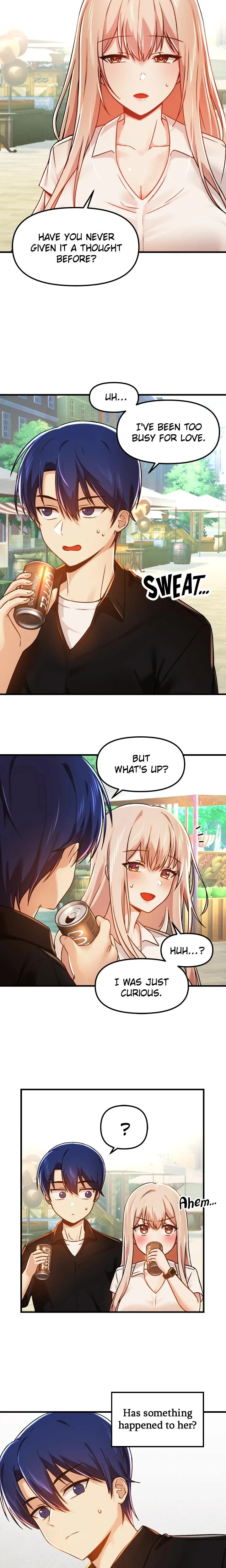 Trapped In A Hentai Game Academy Chapter 58 Page 7