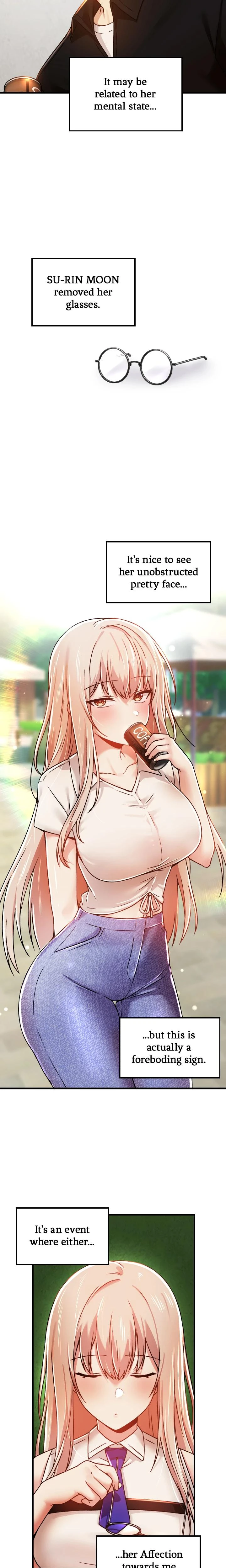 Trapped In A Hentai Game Academy Chapter 58 Page 8