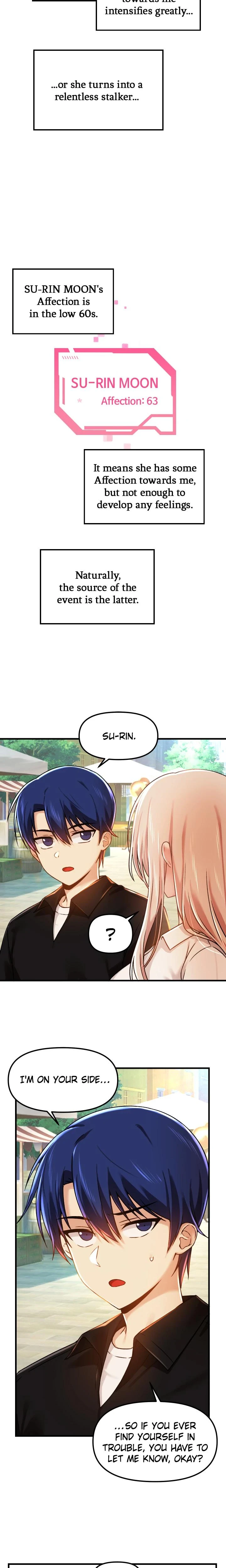 Trapped In A Hentai Game Academy Chapter 58 Page 9