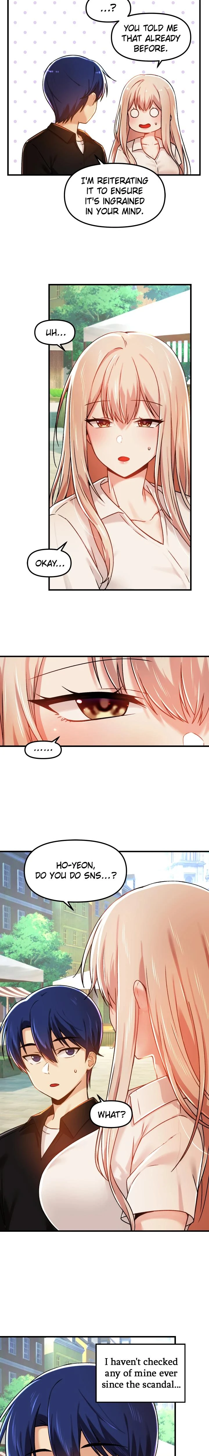 Trapped In A Hentai Game Academy Chapter 58 Page 10