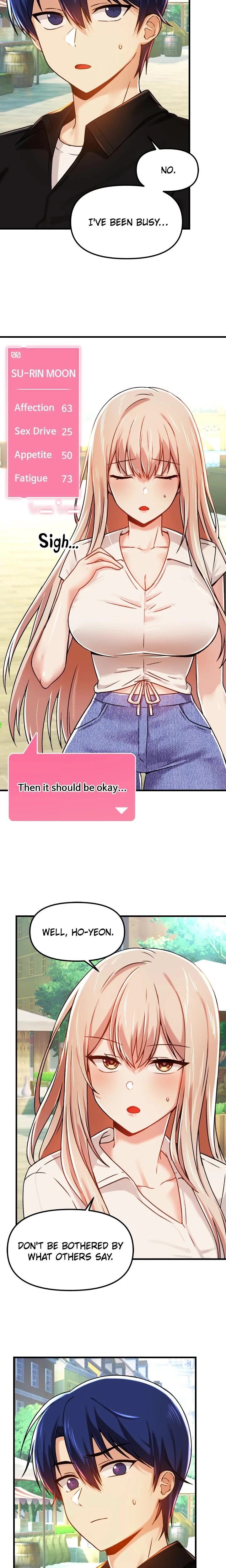 Trapped In A Hentai Game Academy Chapter 58 Page 11