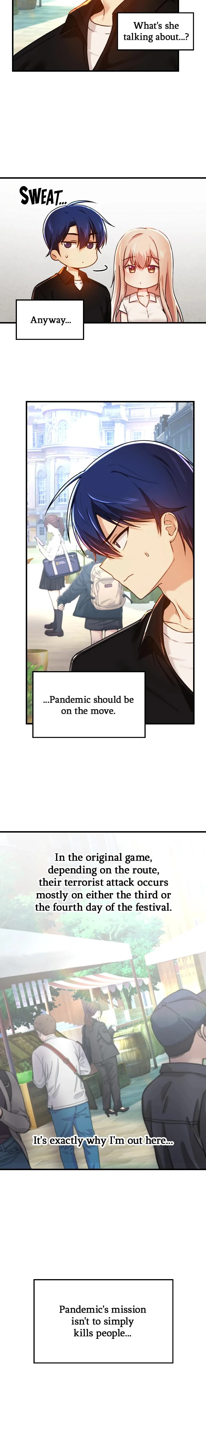 Trapped In A Hentai Game Academy Chapter 58 Page 12