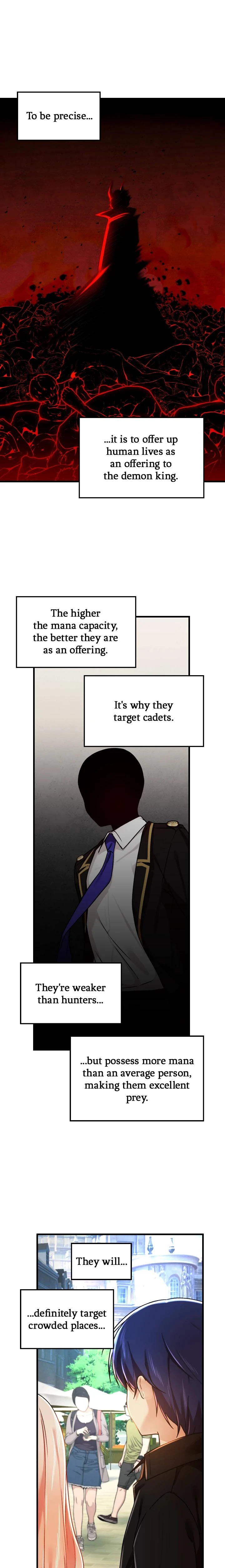 Trapped In A Hentai Game Academy Chapter 58 Page 13