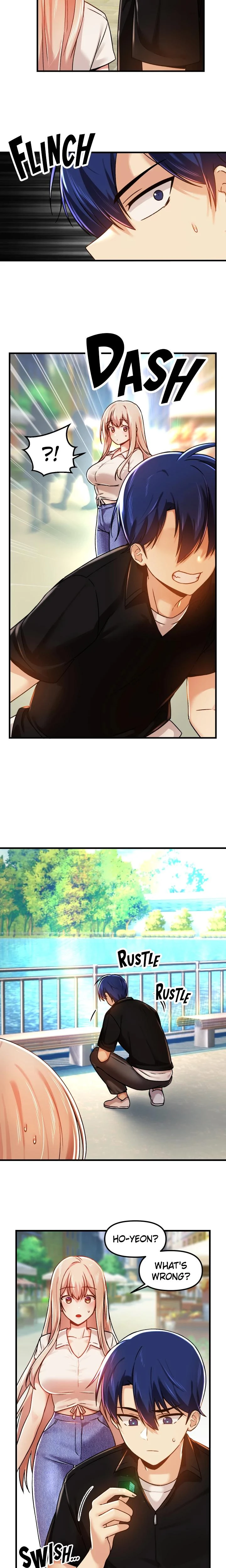Trapped In A Hentai Game Academy Chapter 58 Page 14