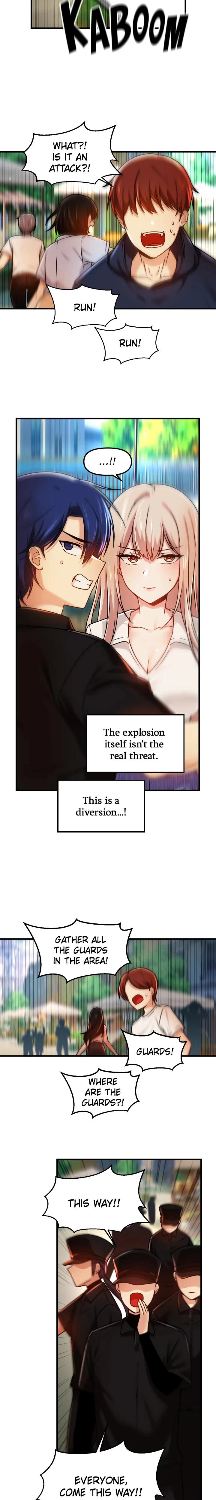 Trapped In A Hentai Game Academy Chapter 58 Page 16