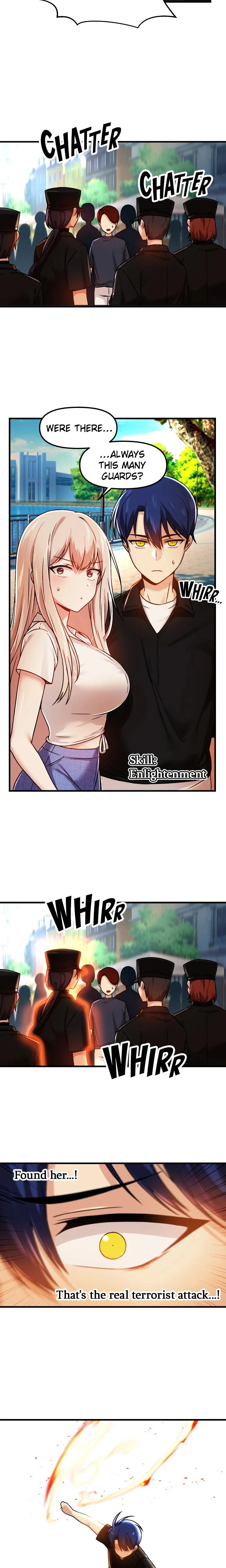 Trapped In A Hentai Game Academy Chapter 58 Page 17
