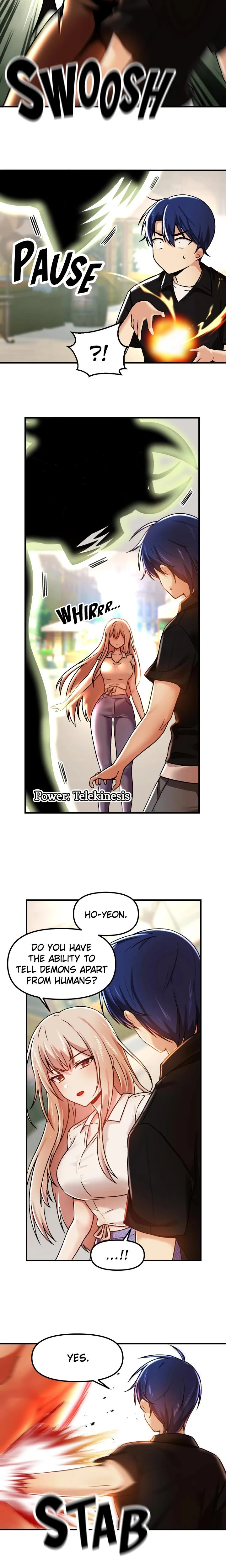 Trapped In A Hentai Game Academy Chapter 58 Page 19
