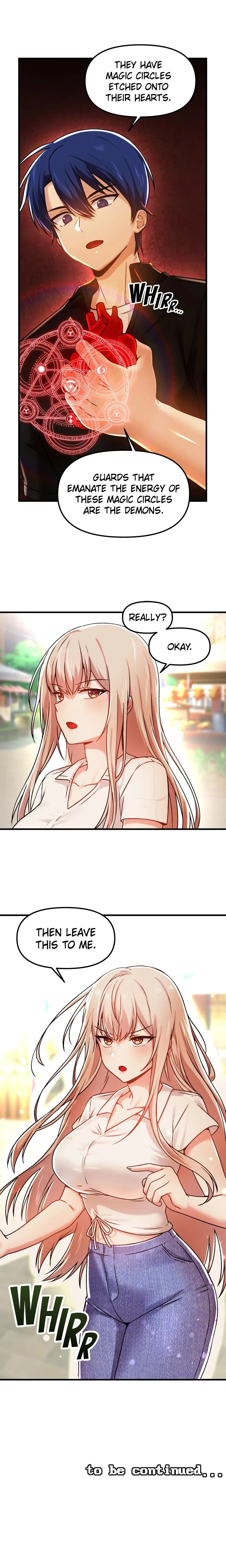 Trapped In A Hentai Game Academy Chapter 58 Page 20