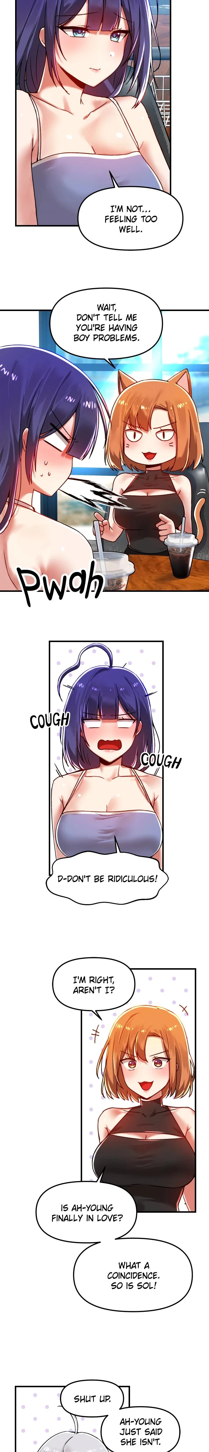 Trapped In A Hentai Game Academy Chapter 59 Page 3