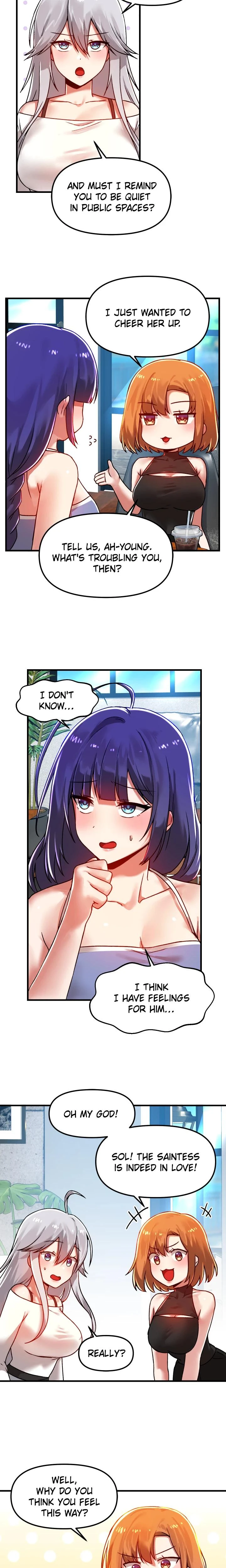 Trapped In A Hentai Game Academy Chapter 59 Page 4