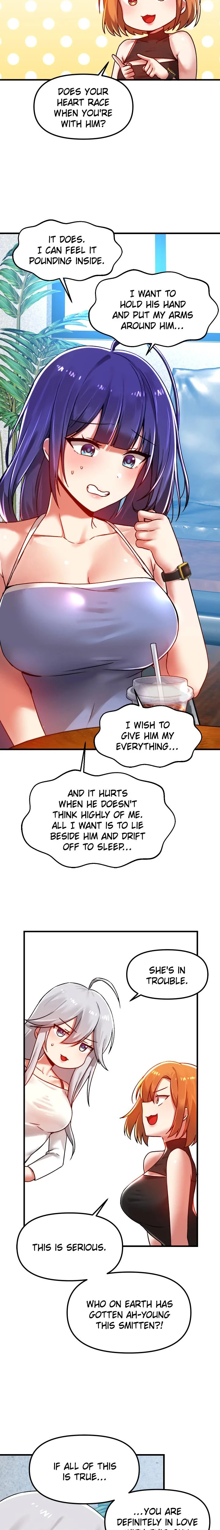 Trapped In A Hentai Game Academy Chapter 59 Page 5