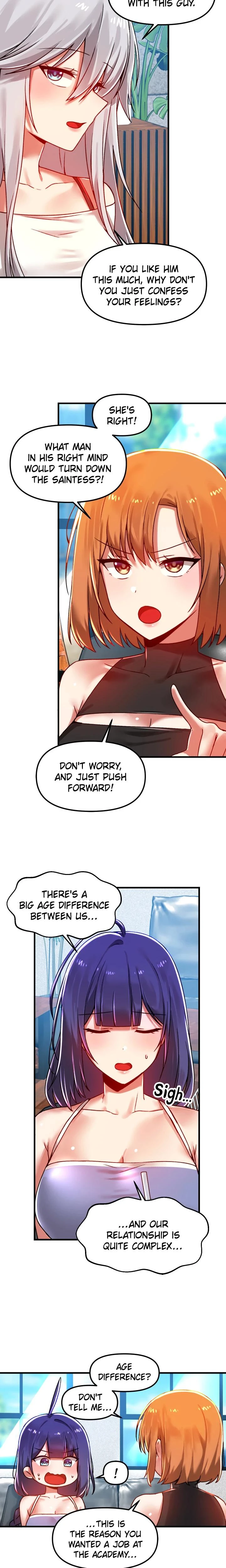 Trapped In A Hentai Game Academy Chapter 59 Page 6