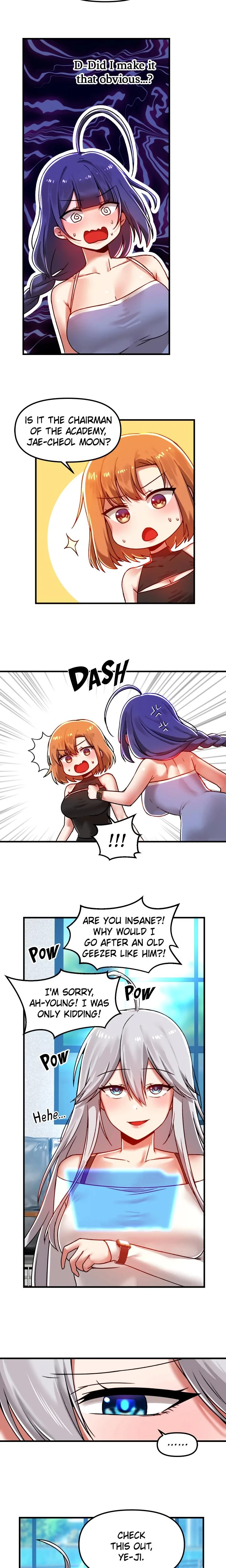 Trapped In A Hentai Game Academy Chapter 59 Page 7