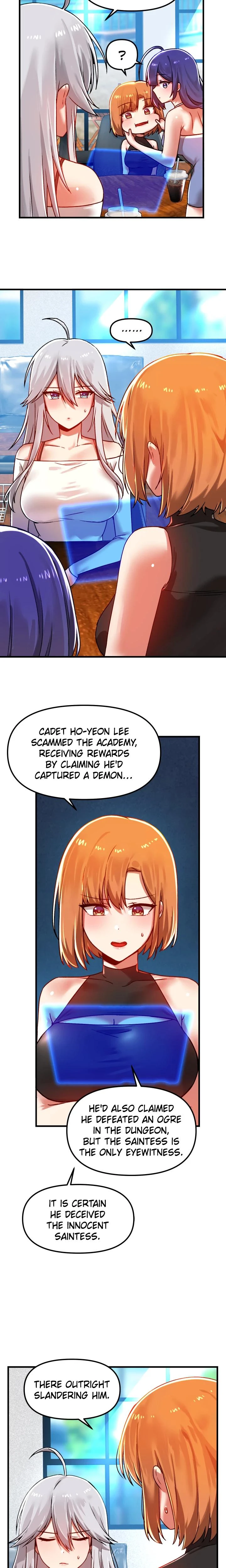 Trapped In A Hentai Game Academy Chapter 59 Page 8