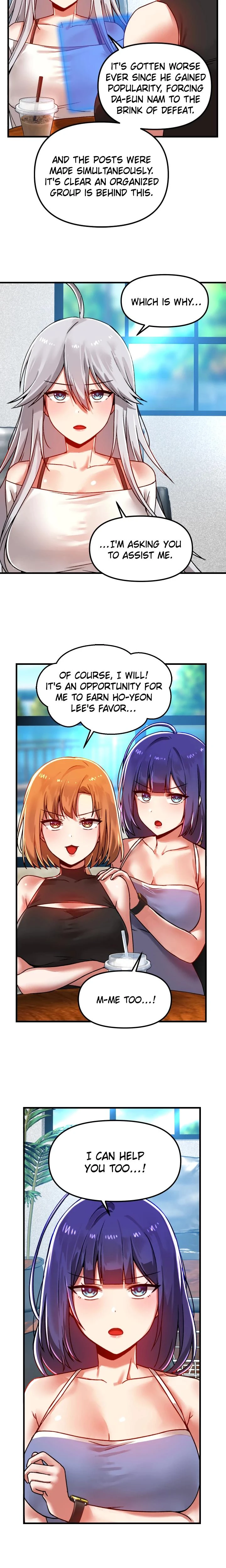 Trapped In A Hentai Game Academy Chapter 59 Page 9