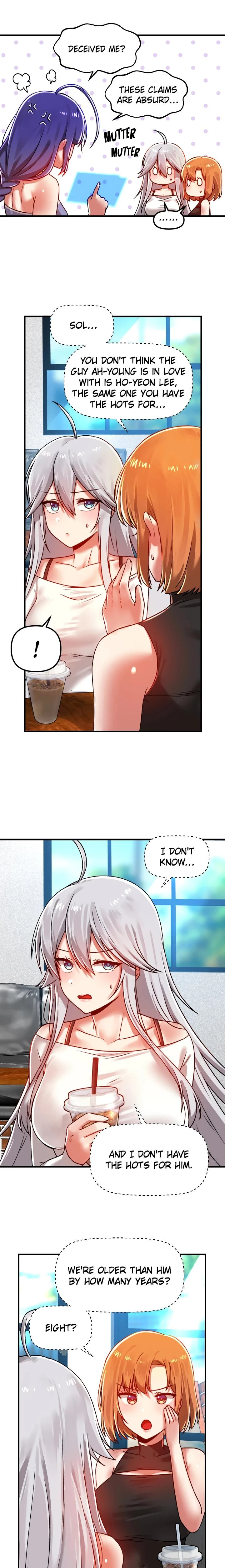Trapped In A Hentai Game Academy Chapter 59 Page 10