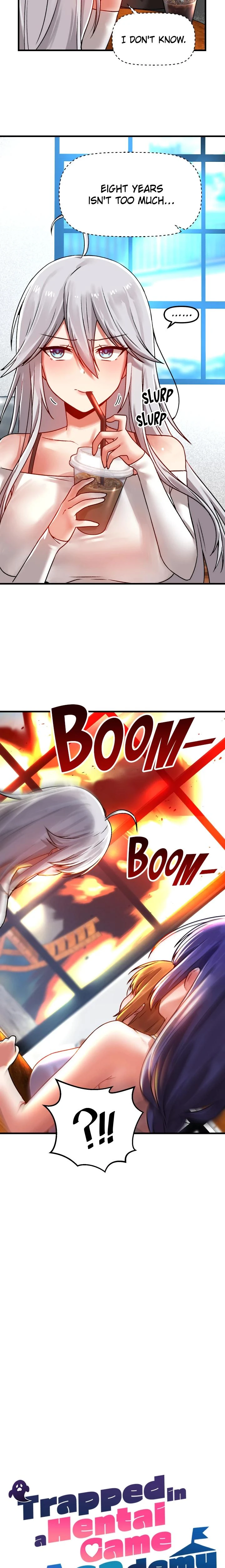 Trapped In A Hentai Game Academy Chapter 59 Page 11