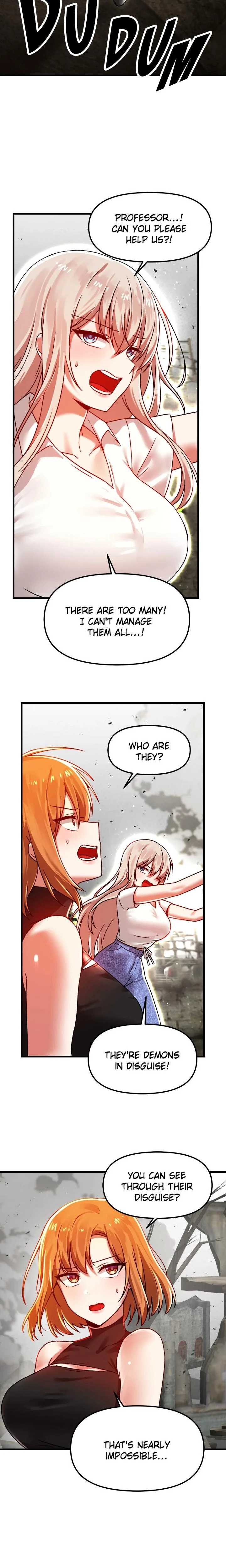 Trapped In A Hentai Game Academy Chapter 59 Page 13