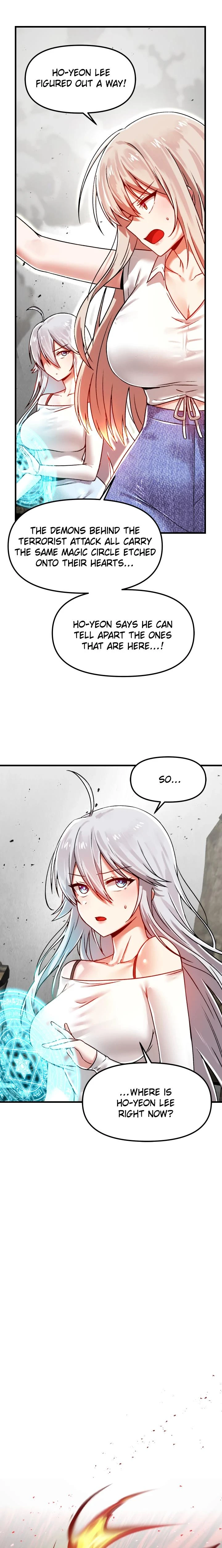 Trapped In A Hentai Game Academy Chapter 59 Page 14
