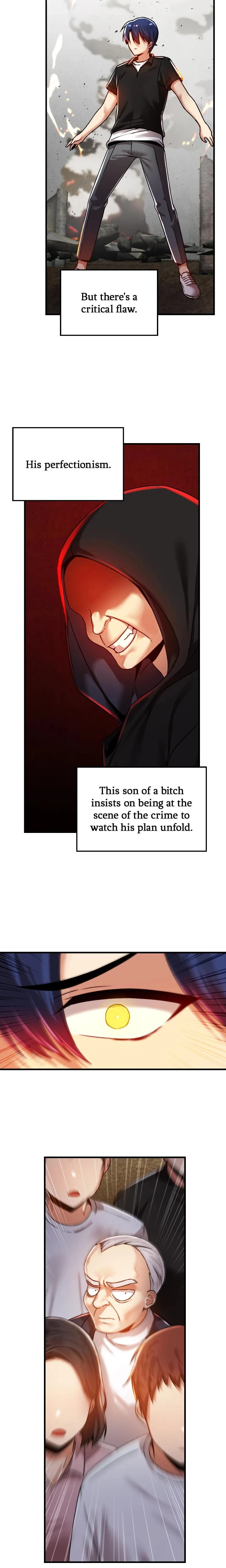 Trapped In A Hentai Game Academy Chapter 59 Page 17