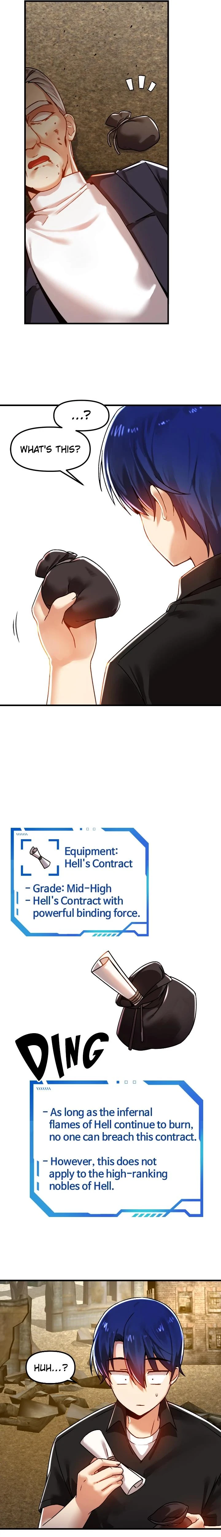Trapped In A Hentai Game Academy Chapter 59 Page 21