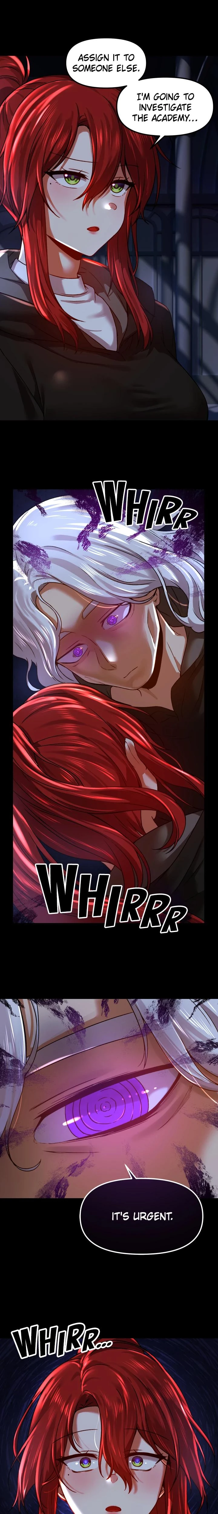 Trapped In A Hentai Game Academy Chapter 60 Page 3