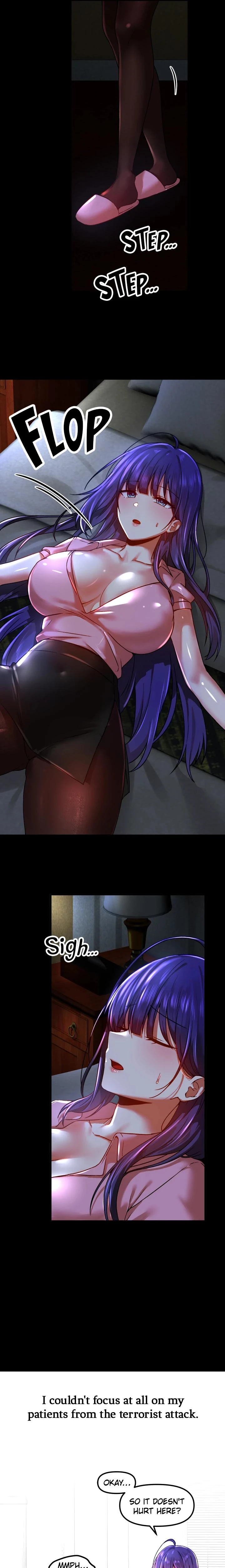 Trapped In A Hentai Game Academy Chapter 60 Page 5