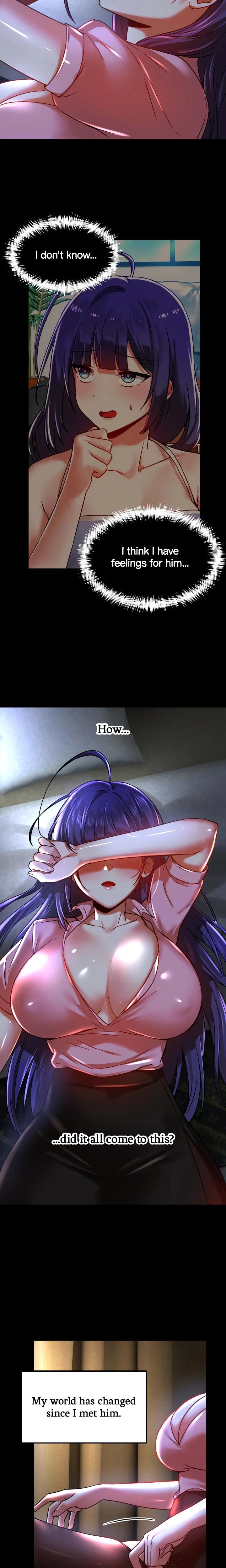 Trapped In A Hentai Game Academy Chapter 60 Page 8