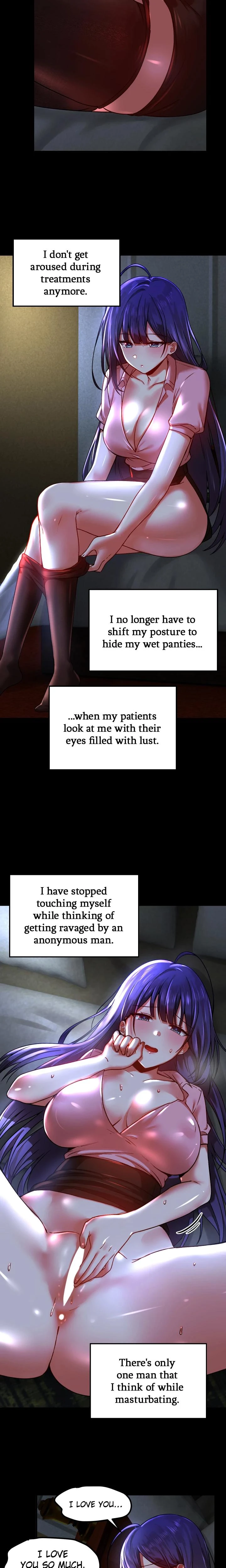 Trapped In A Hentai Game Academy Chapter 60 Page 9