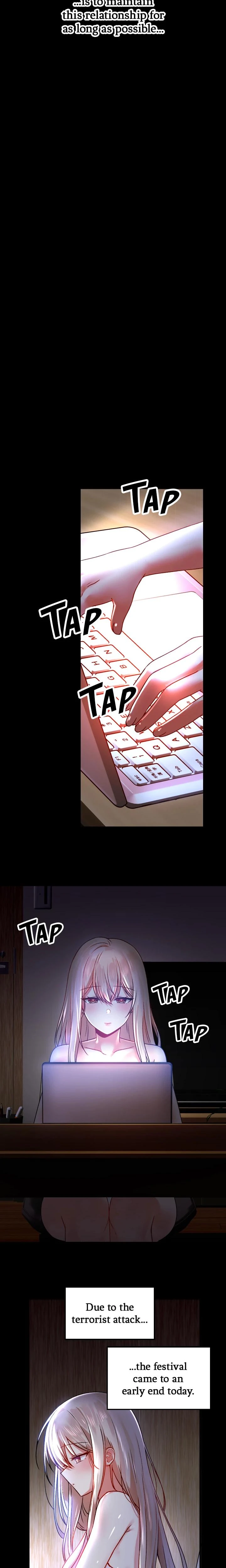 Trapped In A Hentai Game Academy Chapter 60 Page 12