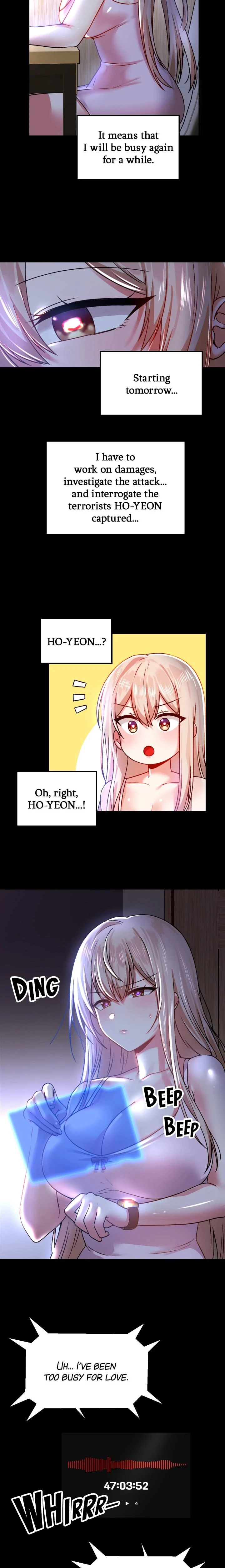 Trapped In A Hentai Game Academy Chapter 60 Page 13