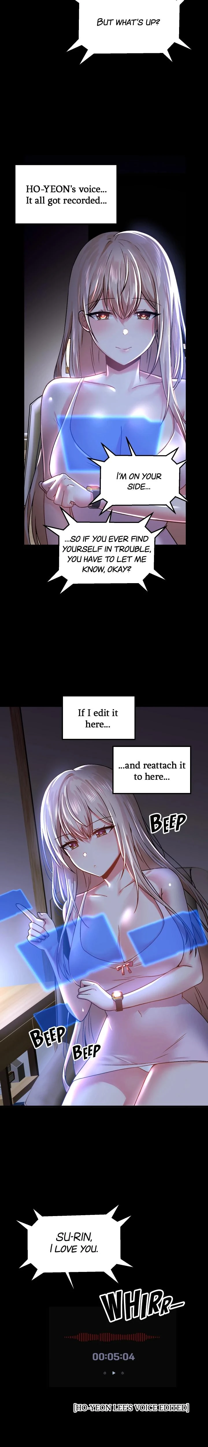 Trapped In A Hentai Game Academy Chapter 60 Page 14
