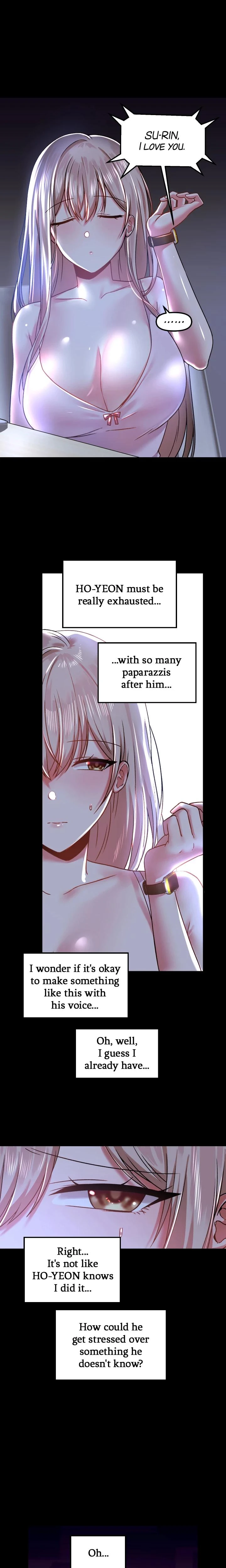 Trapped In A Hentai Game Academy Chapter 60 Page 15