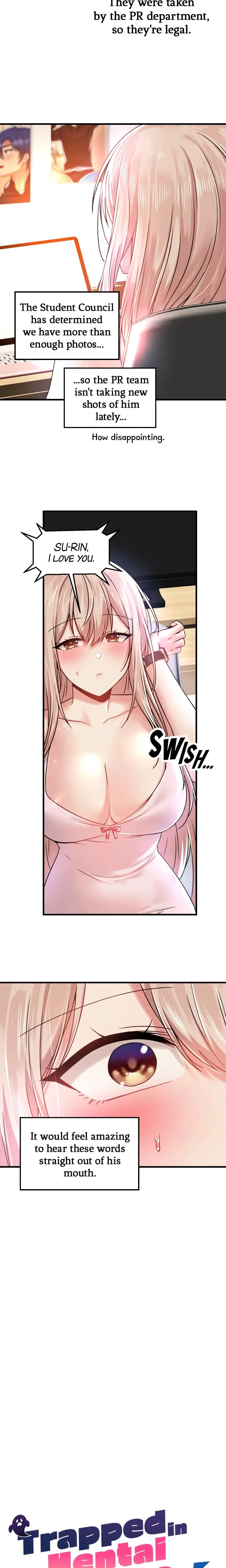 Trapped In A Hentai Game Academy Chapter 60 Page 17
