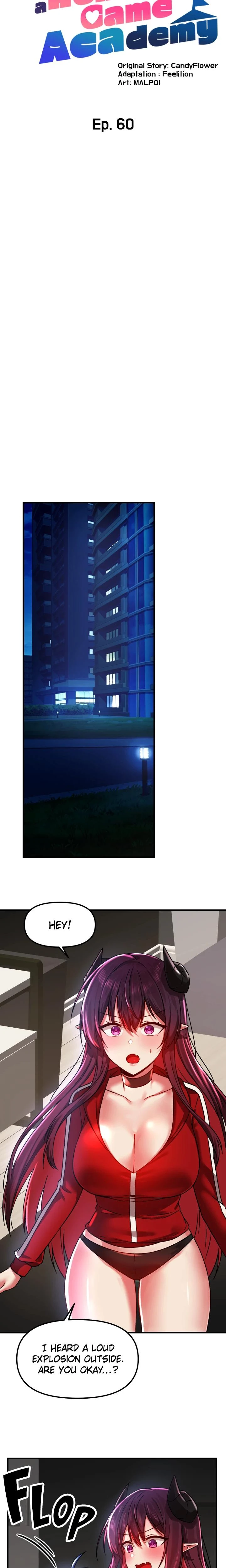 Trapped In A Hentai Game Academy Chapter 60 Page 18