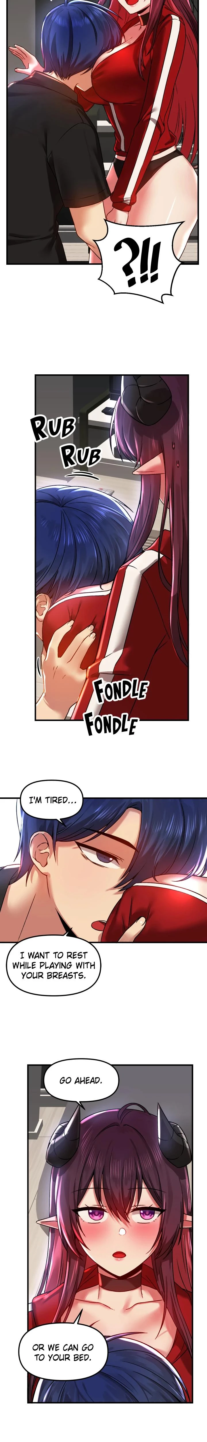 Trapped In A Hentai Game Academy Chapter 60 Page 19