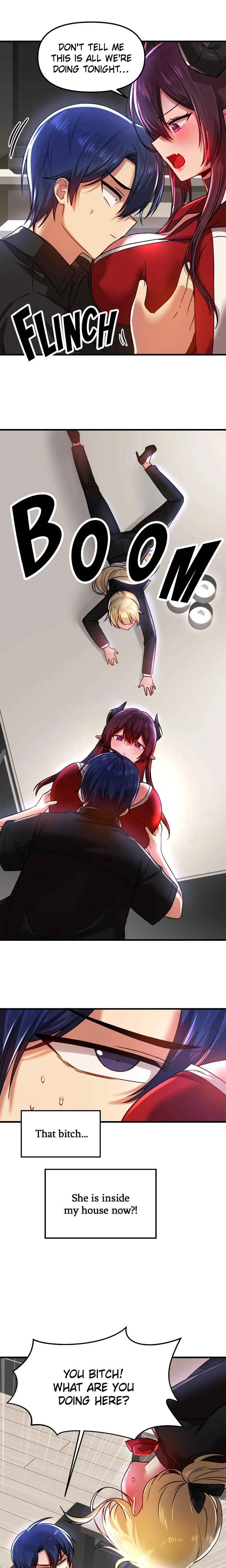 Trapped In A Hentai Game Academy Chapter 60 Page 20