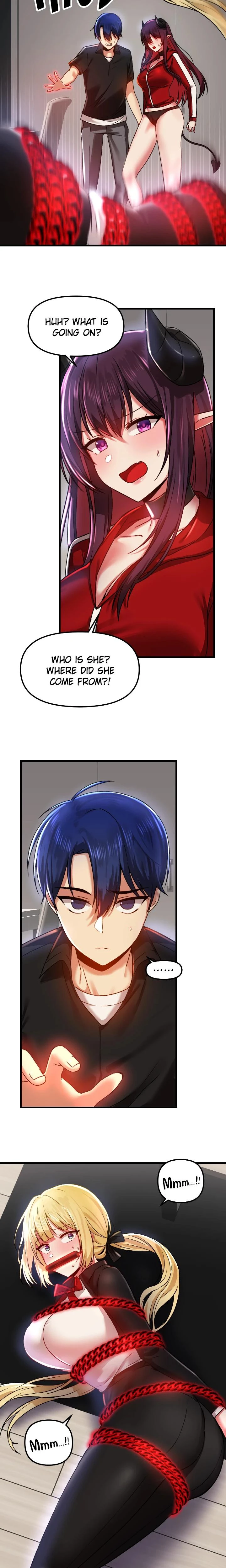 Trapped In A Hentai Game Academy Chapter 60 Page 22