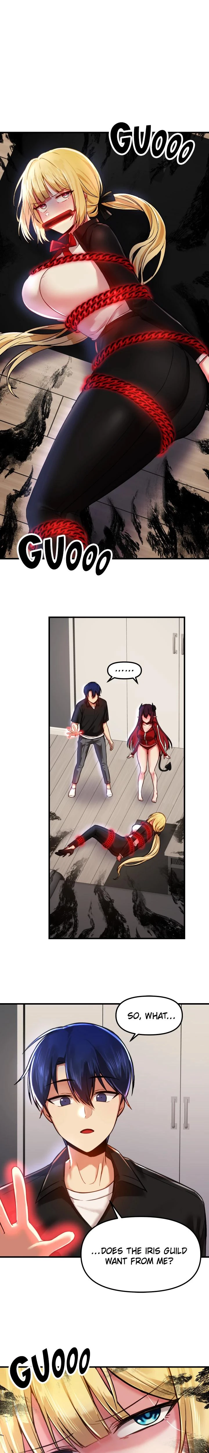 Trapped In A Hentai Game Academy Chapter 61 Page 1