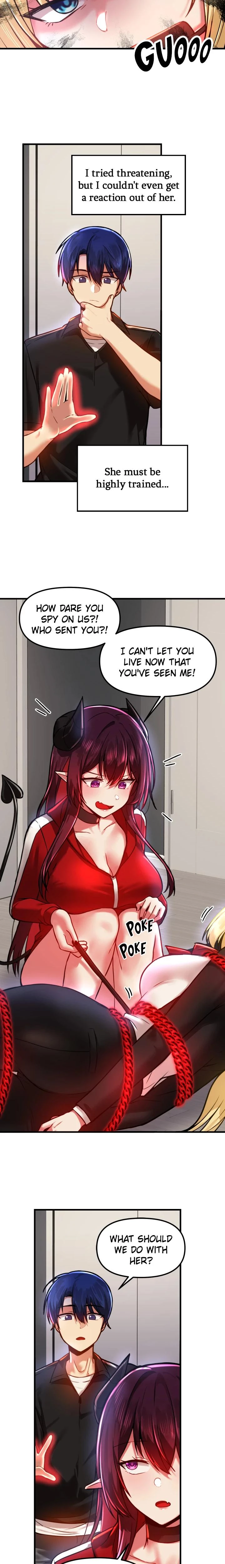 Trapped In A Hentai Game Academy Chapter 61 Page 2
