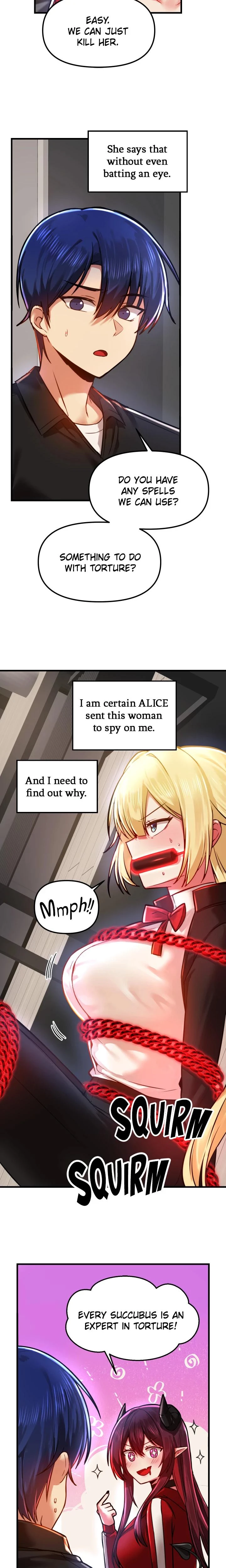 Trapped In A Hentai Game Academy Chapter 61 Page 3