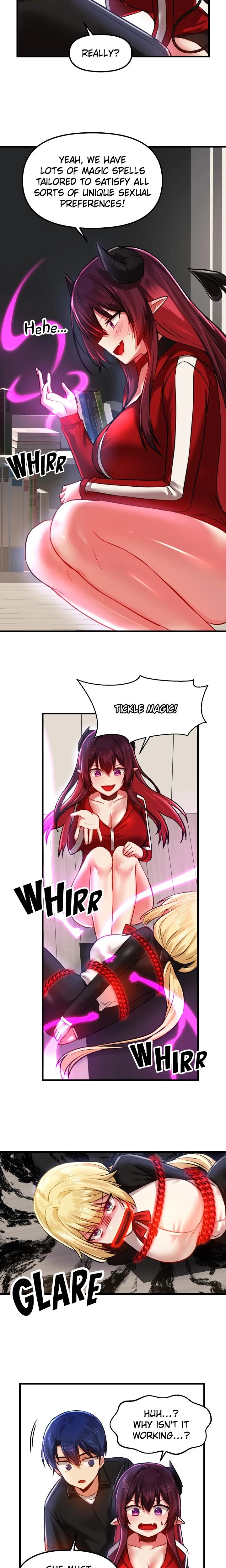 Trapped In A Hentai Game Academy Chapter 61 Page 4