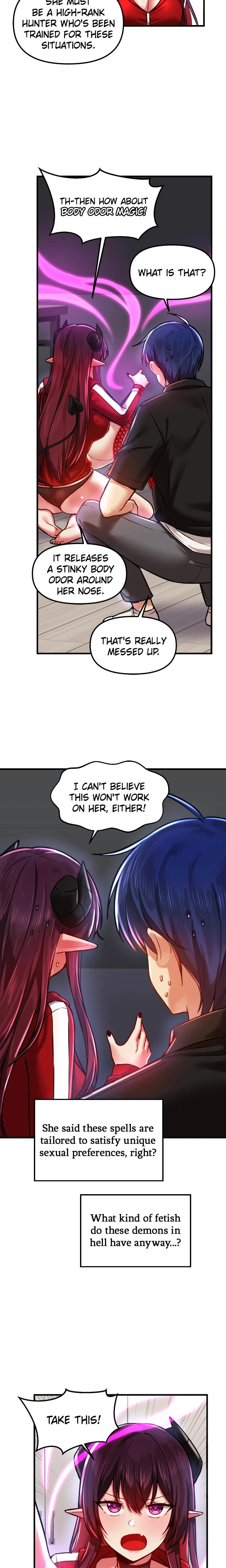 Trapped In A Hentai Game Academy Chapter 61 Page 5