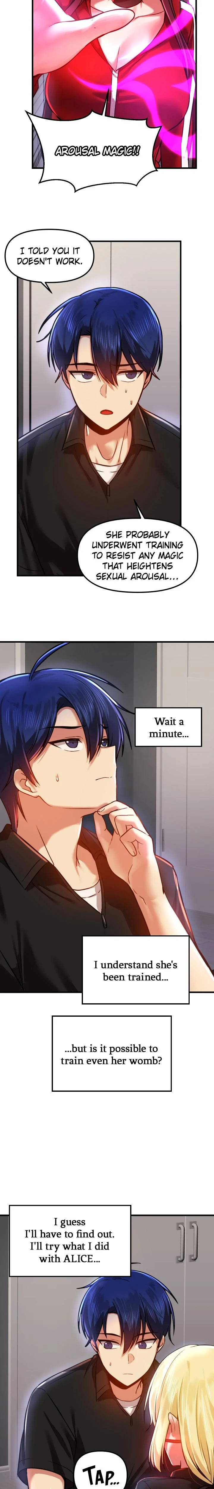 Trapped In A Hentai Game Academy Chapter 61 Page 6