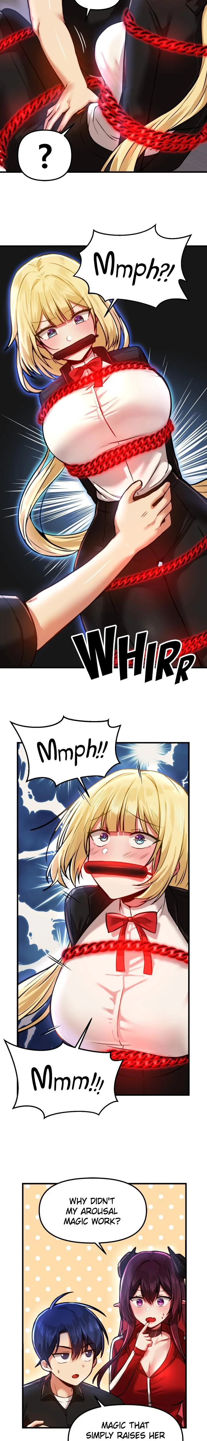 Trapped In A Hentai Game Academy Chapter 61 Page 7